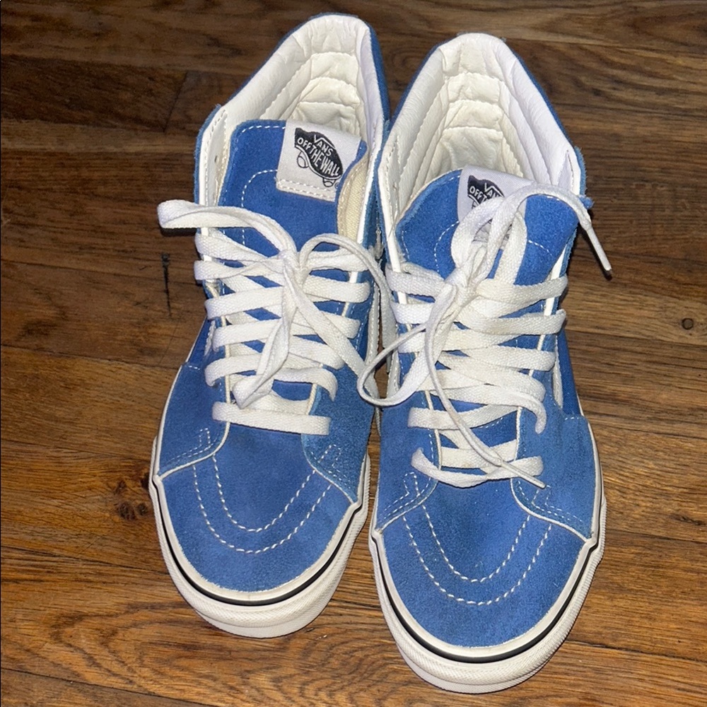 Vans Classic Blue High-Tops